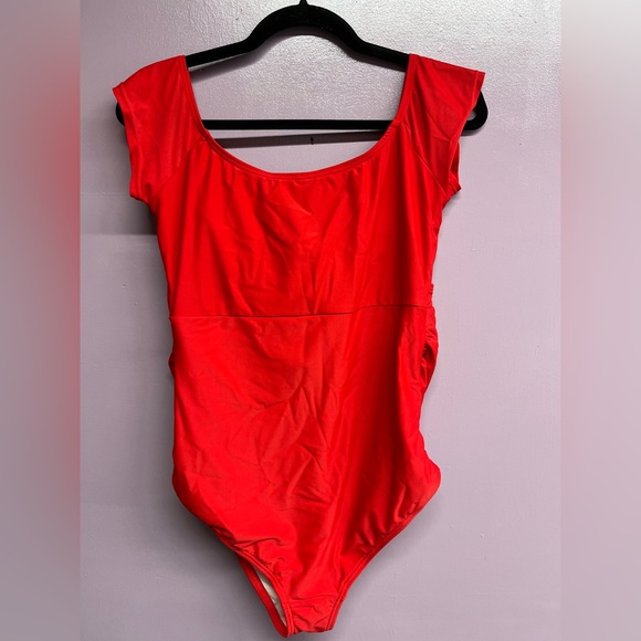 Sexy Mama Maternity Swimsuit red size 2 / medium - Picture 6 of 6